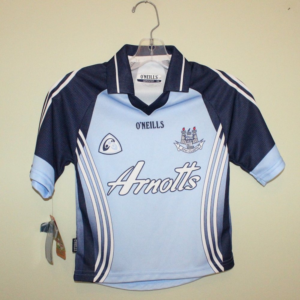 3/$88❤️Dublin GAA 2007-09 shirt O'Neills kids jersey Gaelic hurling football